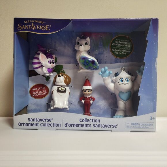 The Elf on the Shelf Santaverse Ornament Collection, NEW in package - Picture 1 of 7